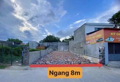 BÁN LÔ ĐẤT MẶT TIỀN ĐƯỜNG PHÚ TRUNG, TÂY NHA TRANG. GIÁ: 4,475 tỷ