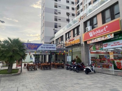 Bán Shophouse mặt tiền đường 28 XH1, VCN PL2. Giá: 55 tr/m2