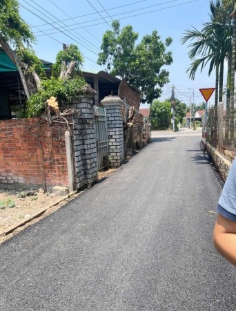 Lô đất hẻm đường Xóm Mới, trung tâm Diên Lạc. Giá: 1,5 tỷ