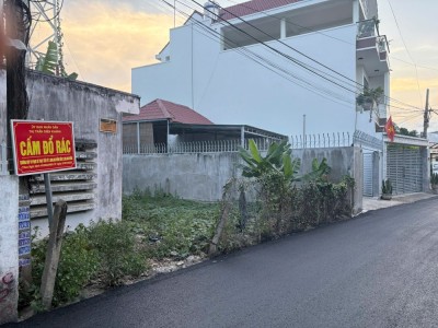 Cần bán lô đất TT. Diên Khánh – Ngay cửa Tây. Giá: 2,5 tỷ