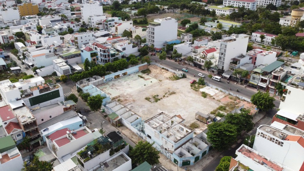 Khu đất được bố trí thực hiện dự án nhà ở xã hội HHO-05.