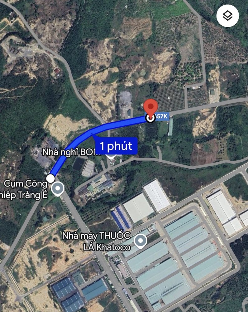 Cần bán lô đất mặt tiền Tỉnh Lộ 3– Cam Lâm. Giá: 5,5 triệu/m2